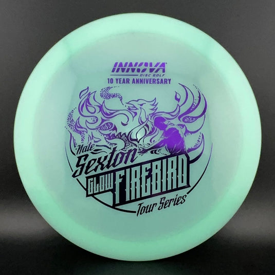 Proto Glow Champion Firebird - 10 Year Anniversary Nate Sexton