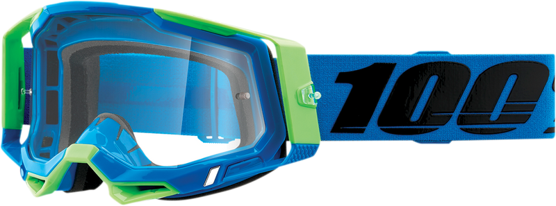 Load image into Gallery viewer, 100% Racecraft 2 Goggles - Fremont - Clear 50121-101-12
