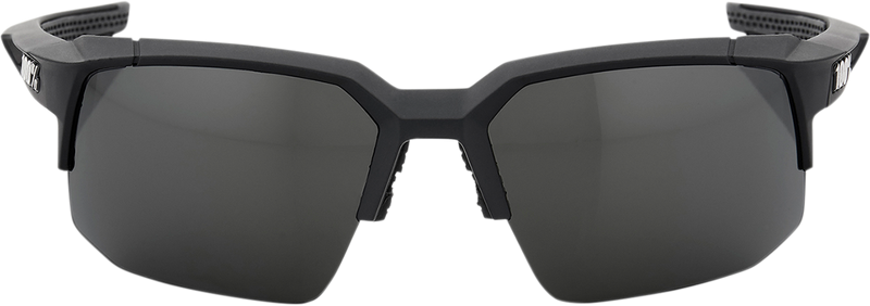 Load image into Gallery viewer, 100% Speedcoupe Sunglasses - Black - Smoke 61031-100-57
