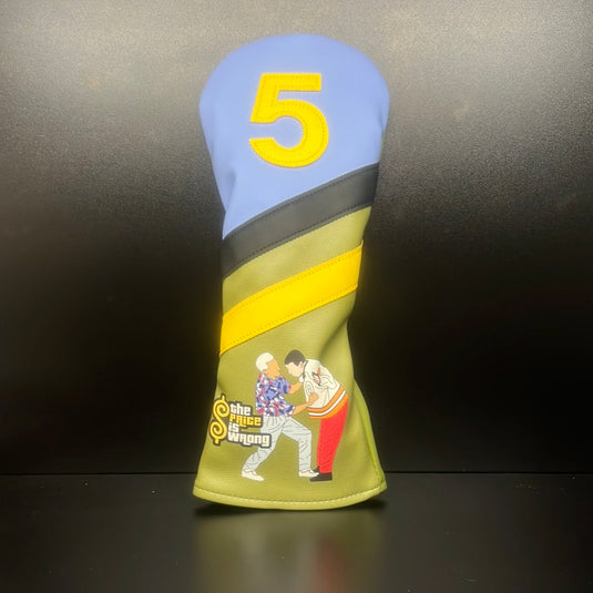 Happy Rulez! Headcover