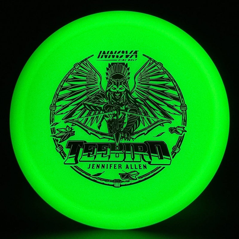 Load image into Gallery viewer, Proto Glow Champion Teebird - 2026 Jennifer Allen
