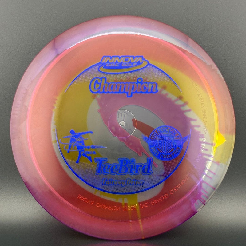 Load image into Gallery viewer, I-Dye Champion Teebird - Penned - Steve Brinster 2013
