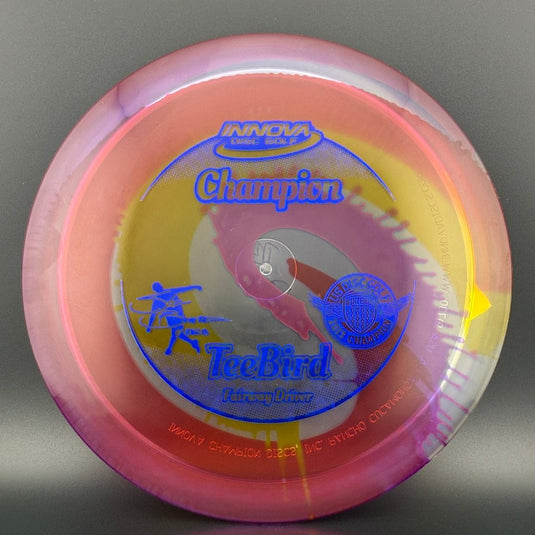 I-Dye Champion Teebird - Penned - Steve Brinster 2013