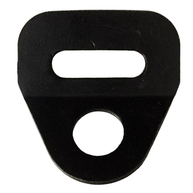 Load image into Gallery viewer, 1&quot; Black Bolt Plate
