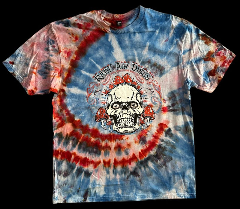 Load image into Gallery viewer, Crushin' Amanitas Tie-Dye Shirt - Produced by Thunder Shout
