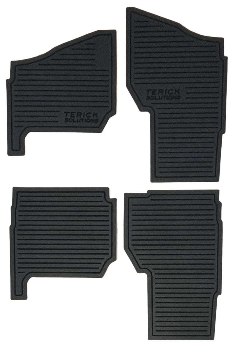 Load image into Gallery viewer, Polaris Ranger XP 1000 Rubber Floor Mats
