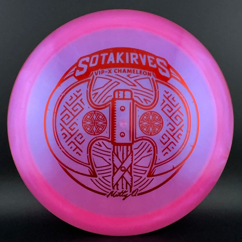 Load image into Gallery viewer, VIP-X Chameleon Hatchet - 2024 Matt Orum "Sotakirves" Series
