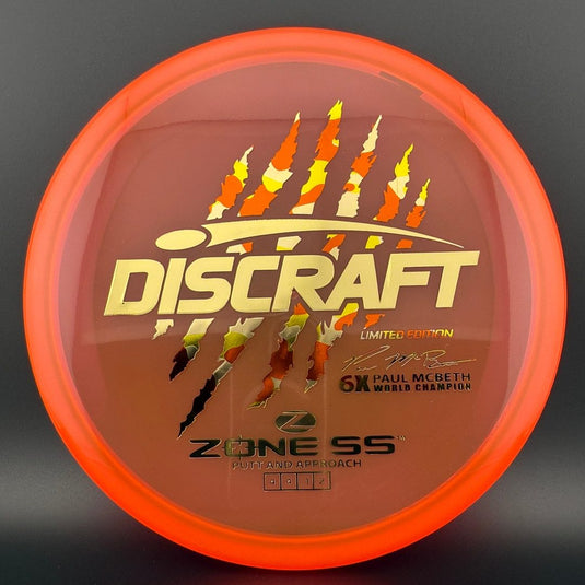 Z Zone SS - Paul McBeth 6x Claws Limited Edition