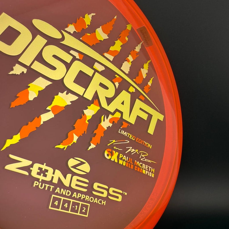 Load image into Gallery viewer, Z Zone SS - Paul McBeth 6x Claws Limited Edition
