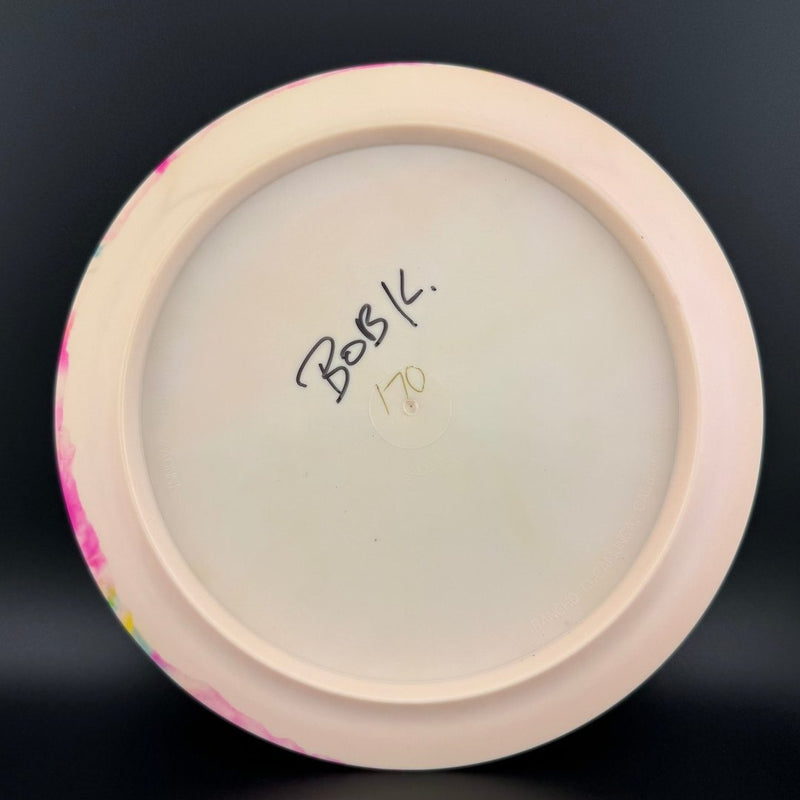Load image into Gallery viewer, S-Line DDx *Signed* - Bob Kulchuk - Dyed Team Discmania Stamp
