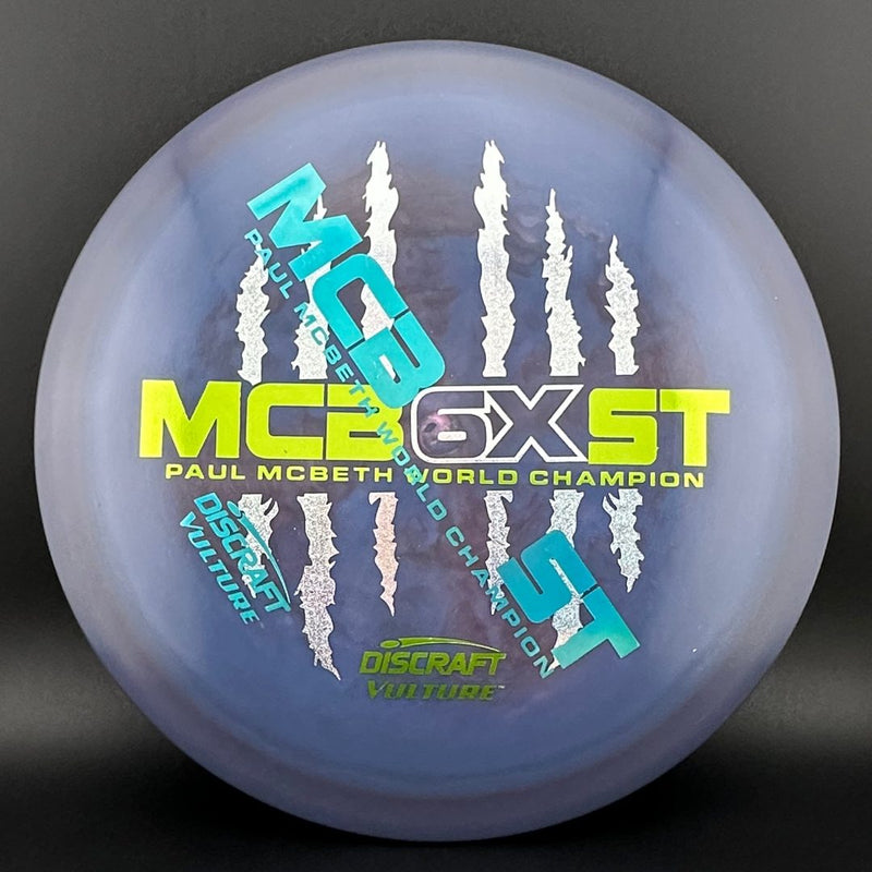Load image into Gallery viewer, ESP Vulture - Double Stamp Misprint - Paul McBeth 6x Claw - MCB6XST Edition
