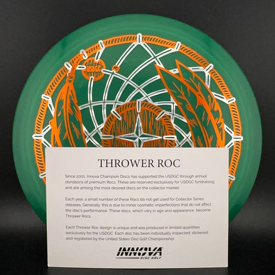 Champion Thrower Roc - "Dreamcatcher" 2024 USDGC Limited Edition