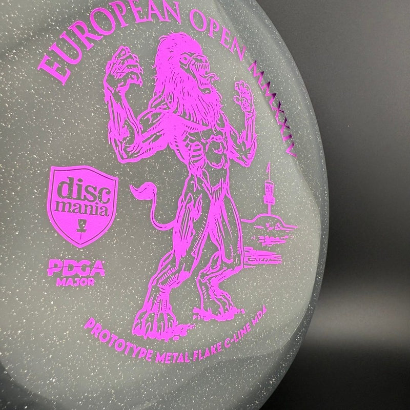 Load image into Gallery viewer, Prototype Metal Flake C-Line MD4 - European Open
