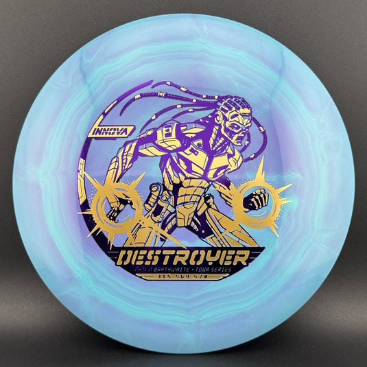 Swirly Star Destroyer - Philo Brathwaite 2026 Tour Series