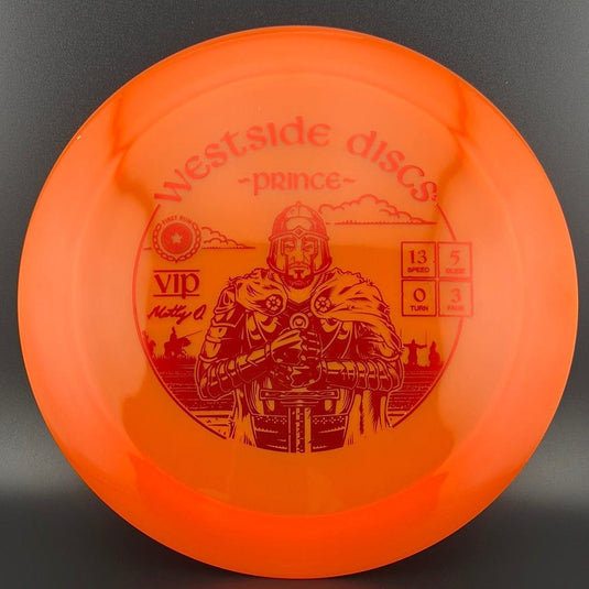 VIP Prince (First Run) - Matty Orum Signature
