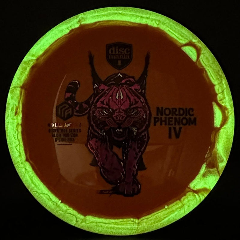Load image into Gallery viewer, Glow Horizon S-Line DD3 (3 Foil) - Nordic Phenom 4 - Niklas Anttila Signature Series
