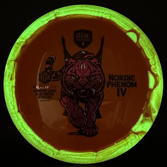 Glow Horizon S-Line DD3 (3 Foil) - Nordic Phenom 4 - Niklas Anttila Signature Series
