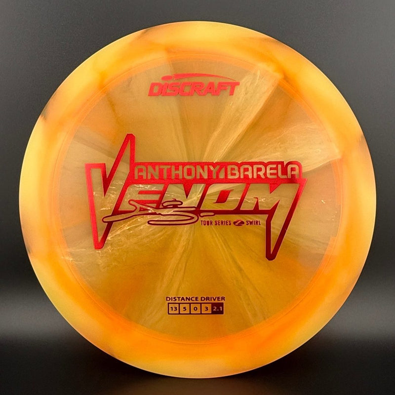 Load image into Gallery viewer, Z Swirl Venom - Anthony Barela 2025 Tour Series
