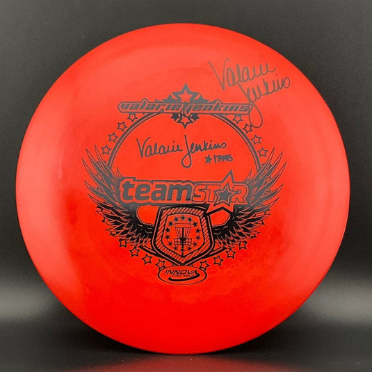 Star Starfire *Signed* - 2010 Team Star Valarie Jenkins