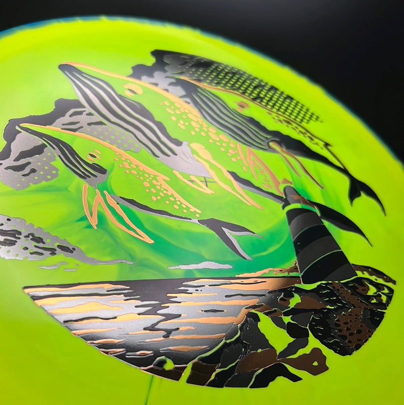 Load image into Gallery viewer, Halo S-Blend Exodus X-Out - Flying Whales Triple Foil
