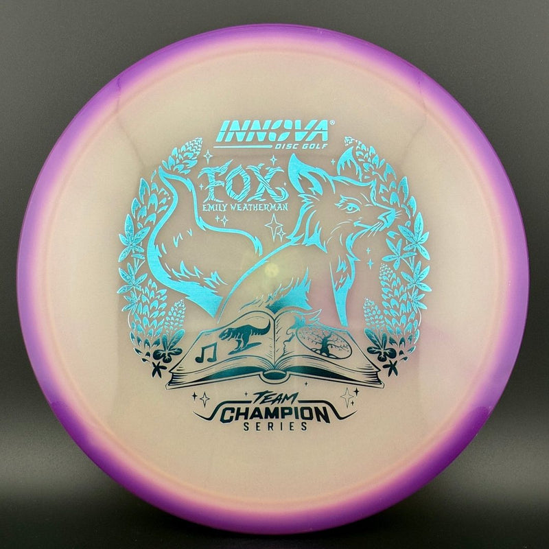 Load image into Gallery viewer, Proto Glow Halo Champion Fox - Emily Weatherman 2026 Series
