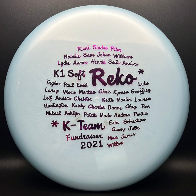 Load image into Gallery viewer, K1 Soft Reko (2021 Run) - Team Series - First Run
