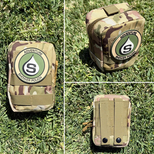 Tactical Molle Zipper Bag (PRODUCT NOT INCLUDED)