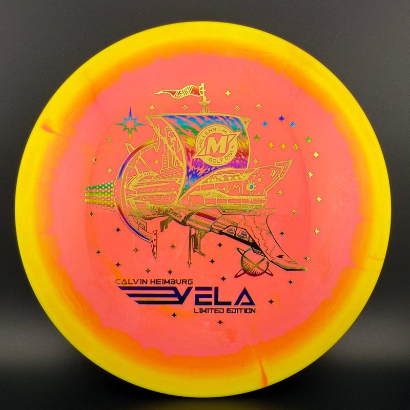 Load image into Gallery viewer, Sirius Helio Vela (1.3) - Calvin Heimburg - 2 Color XXL Stamp
