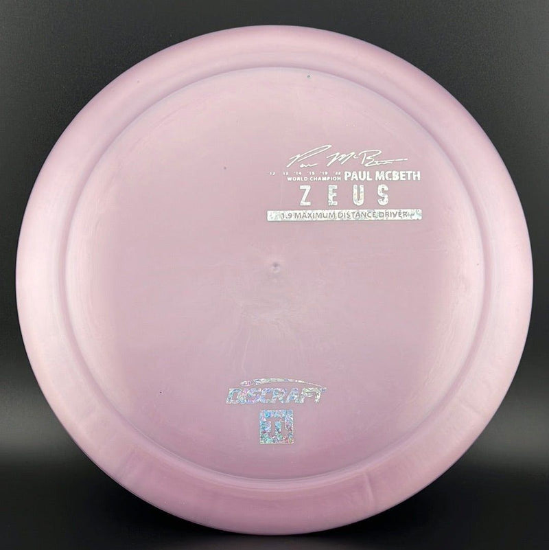 Load image into Gallery viewer, Titanium Zeus - First Run - Paul McBeth Limited Edition
