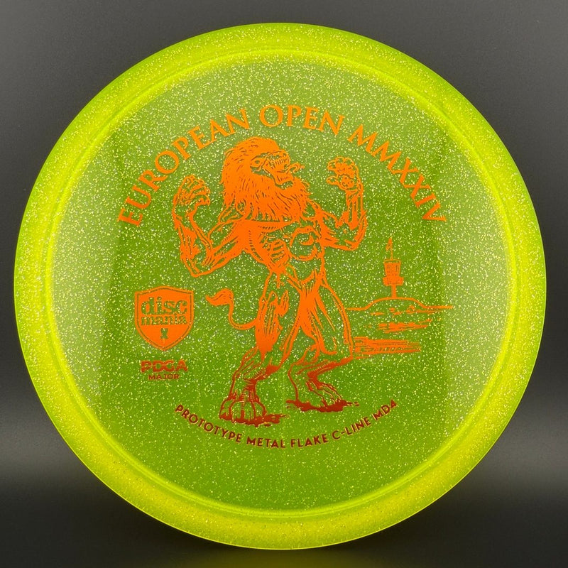 Load image into Gallery viewer, Prototype Metal Flake C-Line MD4 - European Open
