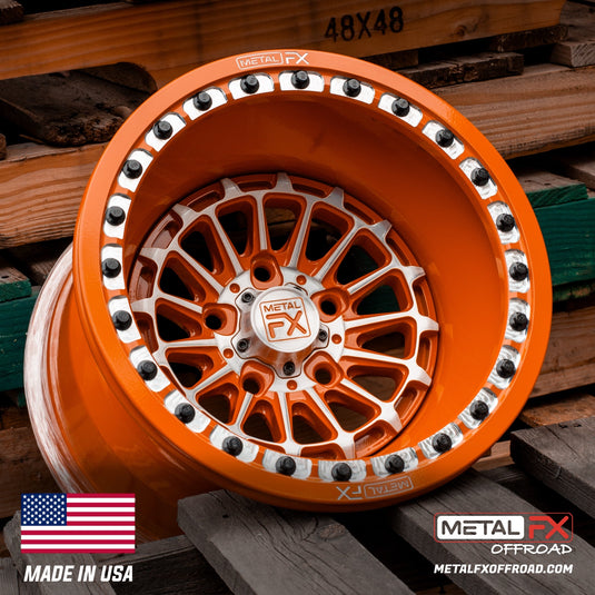 Delta R | Forged 3-Piece | Beadlock