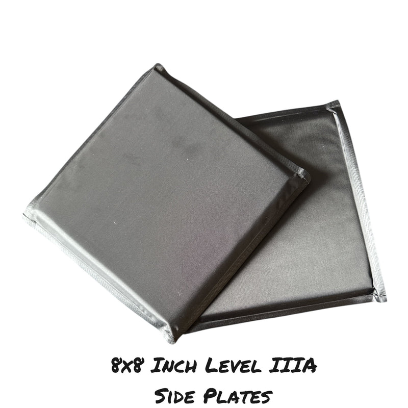 Load image into Gallery viewer, (PAIR) Level IIIA Side Plates (Lightweight PE Material)
