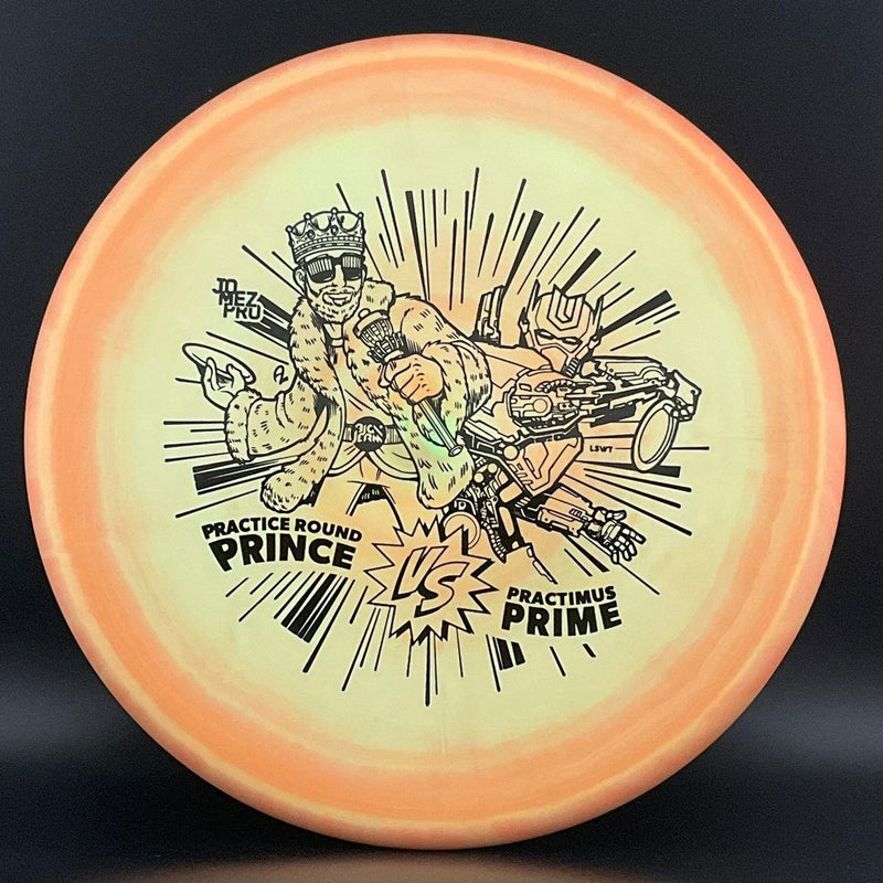 Load image into Gallery viewer, ESP Zone *Les White Stash* - "Practice Round Price VS Practimus Prime" Jomez Practice Round Koling Ulibarri

