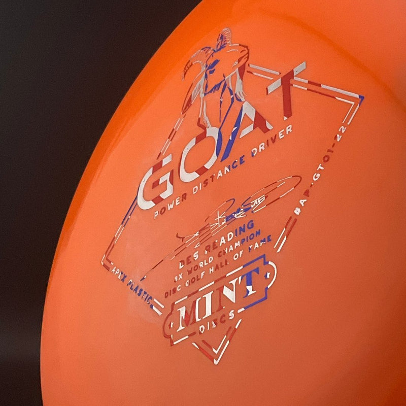 Load image into Gallery viewer, Apex Goat - 2022 First Run - Des Reading Signature Edition
