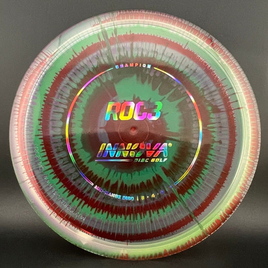 I-Dye Champion Roc3