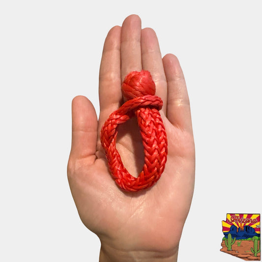 Micro Soft Shackle 3/16'' x 6'' – Keychain & Recovery (Lifetime Warranty)