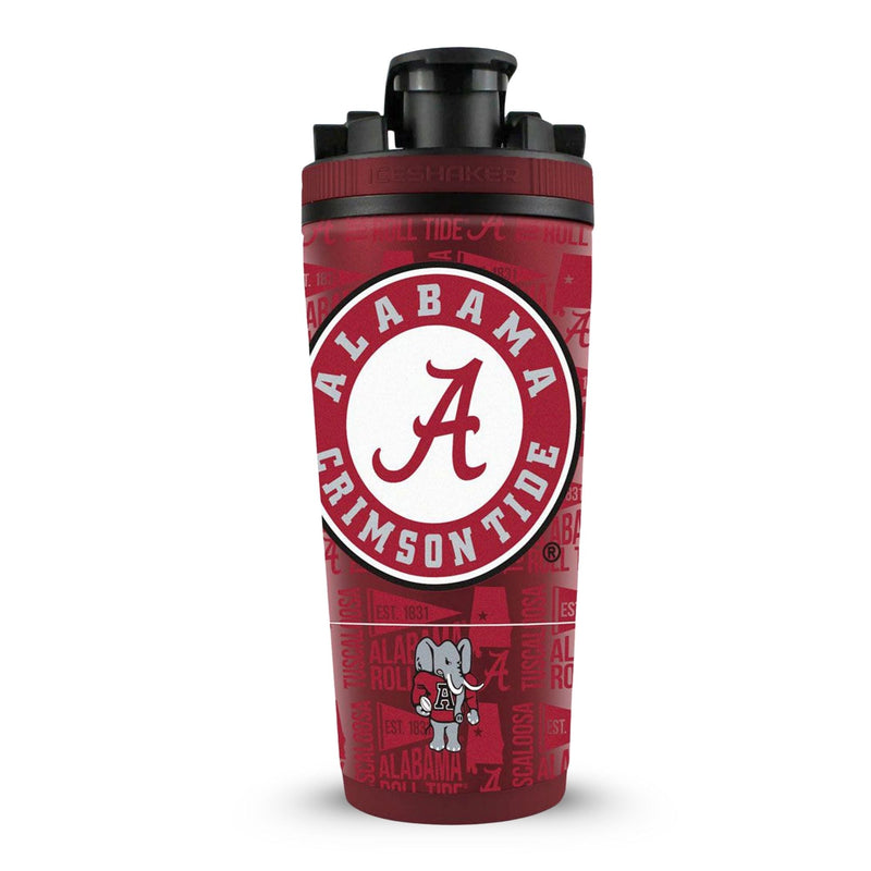 Load image into Gallery viewer, Officially Licensed University of Alabama 26oz Ice Shaker
