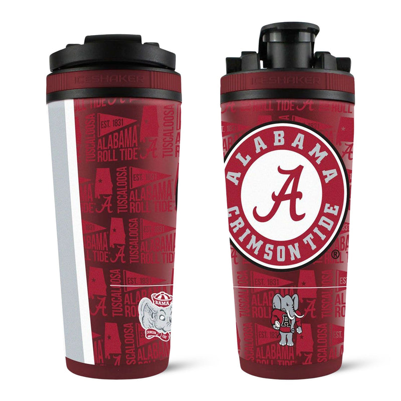 Load image into Gallery viewer, Officially Licensed University of Alabama 26oz Ice Shaker
