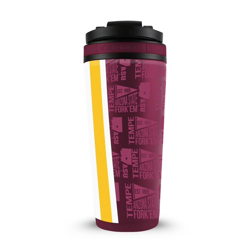 Load image into Gallery viewer, Officially Licensed Arizona State 4D Ice Shaker
