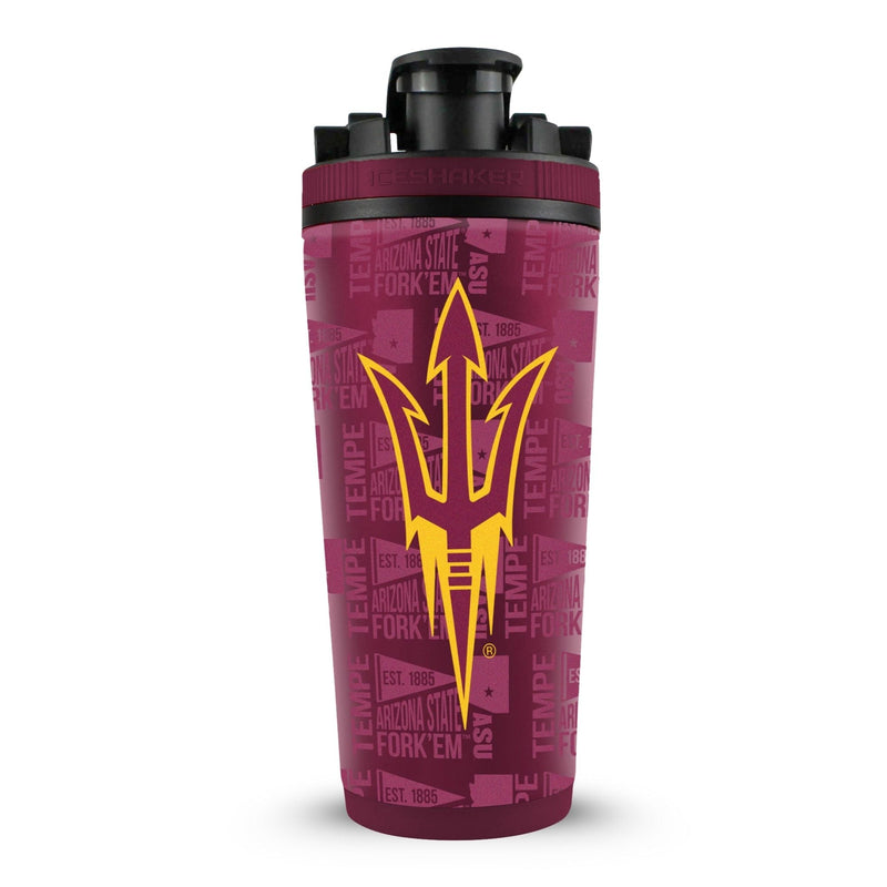Load image into Gallery viewer, Officially Licensed Arizona State 4D Ice Shaker
