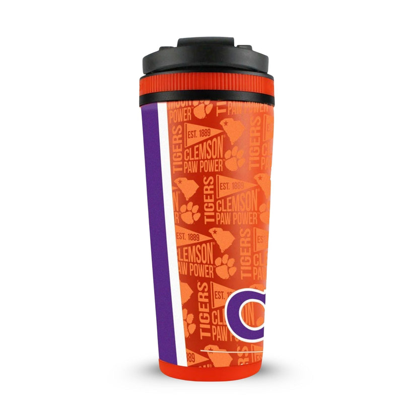 Load image into Gallery viewer, Officially Licensed Clemson University 26oz Ice Shaker
