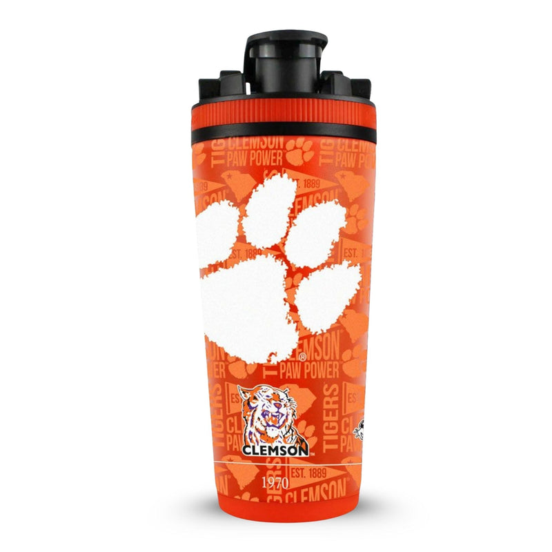 Load image into Gallery viewer, Officially Licensed Clemson University 26oz Ice Shaker

