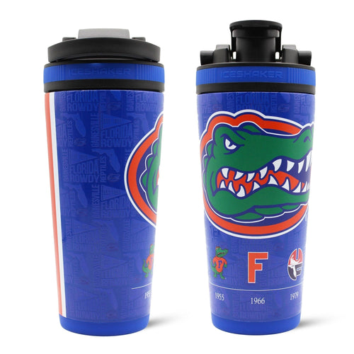 The College Vault - Florida Gators 4D Ice Shaker