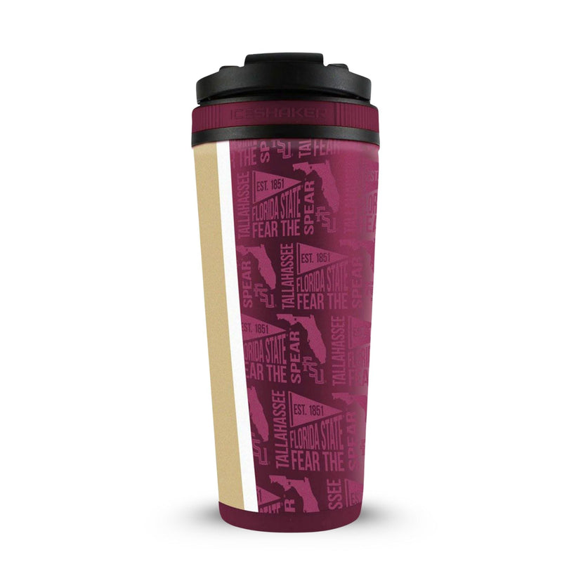 Load image into Gallery viewer, Officially Licensed Florida State 4D Ice Shaker
