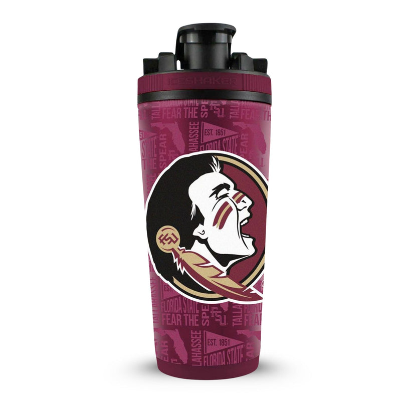 Load image into Gallery viewer, Officially Licensed Florida State 4D Ice Shaker
