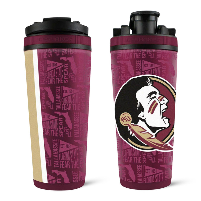 Load image into Gallery viewer, Officially Licensed Florida State 4D Ice Shaker
