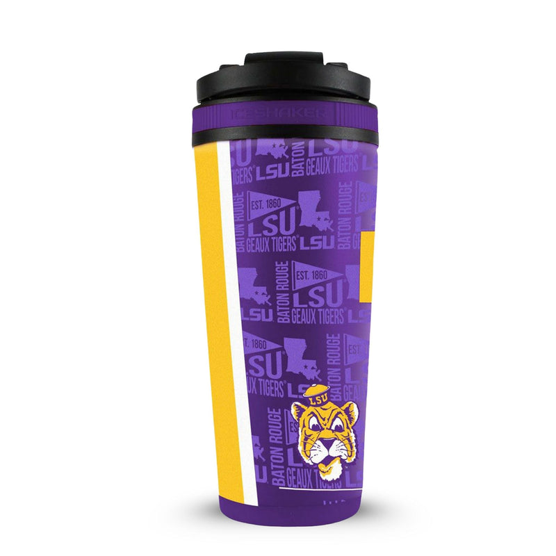Load image into Gallery viewer, Officially Licensed Louisiana State University 26oz Ice Shaker
