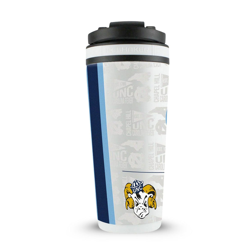 Load image into Gallery viewer, The College Vault - North Carolina Tar Heels 4D Ice Shaker
