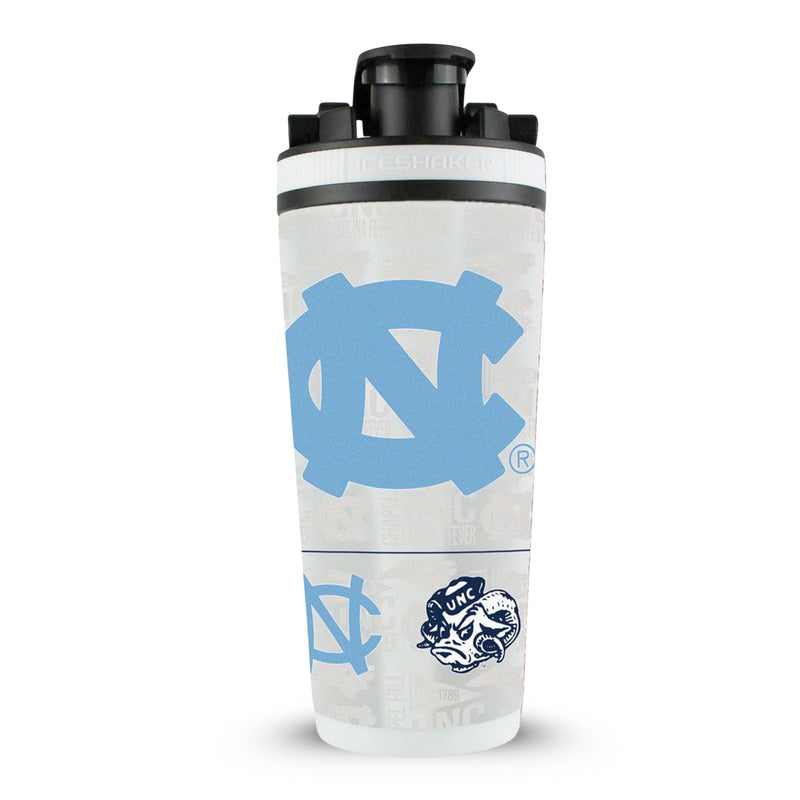 Load image into Gallery viewer, Officially Licensed University of North Carolina 26oz Ice Shaker
