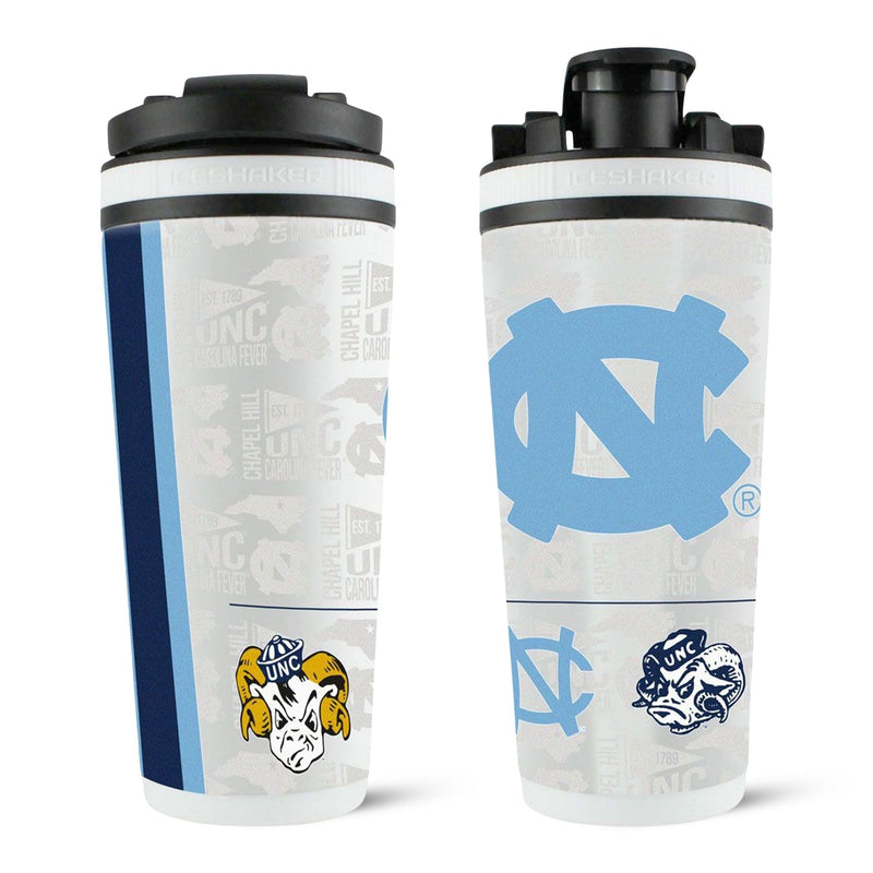 Load image into Gallery viewer, Officially Licensed University of North Carolina 26oz Ice Shaker
